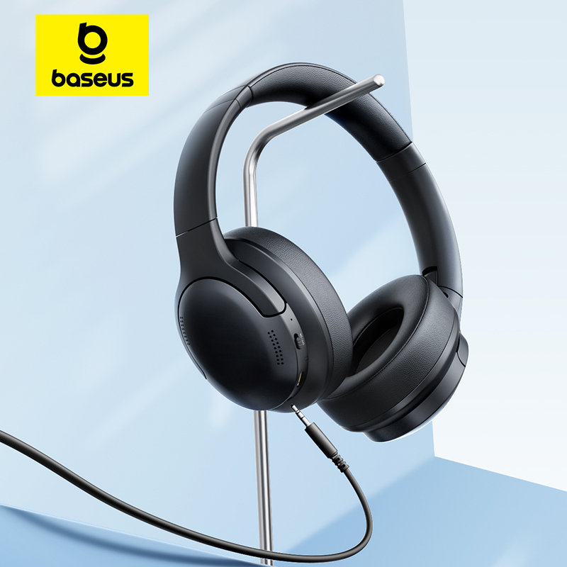 Anc Wireless Over Ear Headphones - Baseus BH1 Lite Draadloze hoofdtelefoon Bluetooth