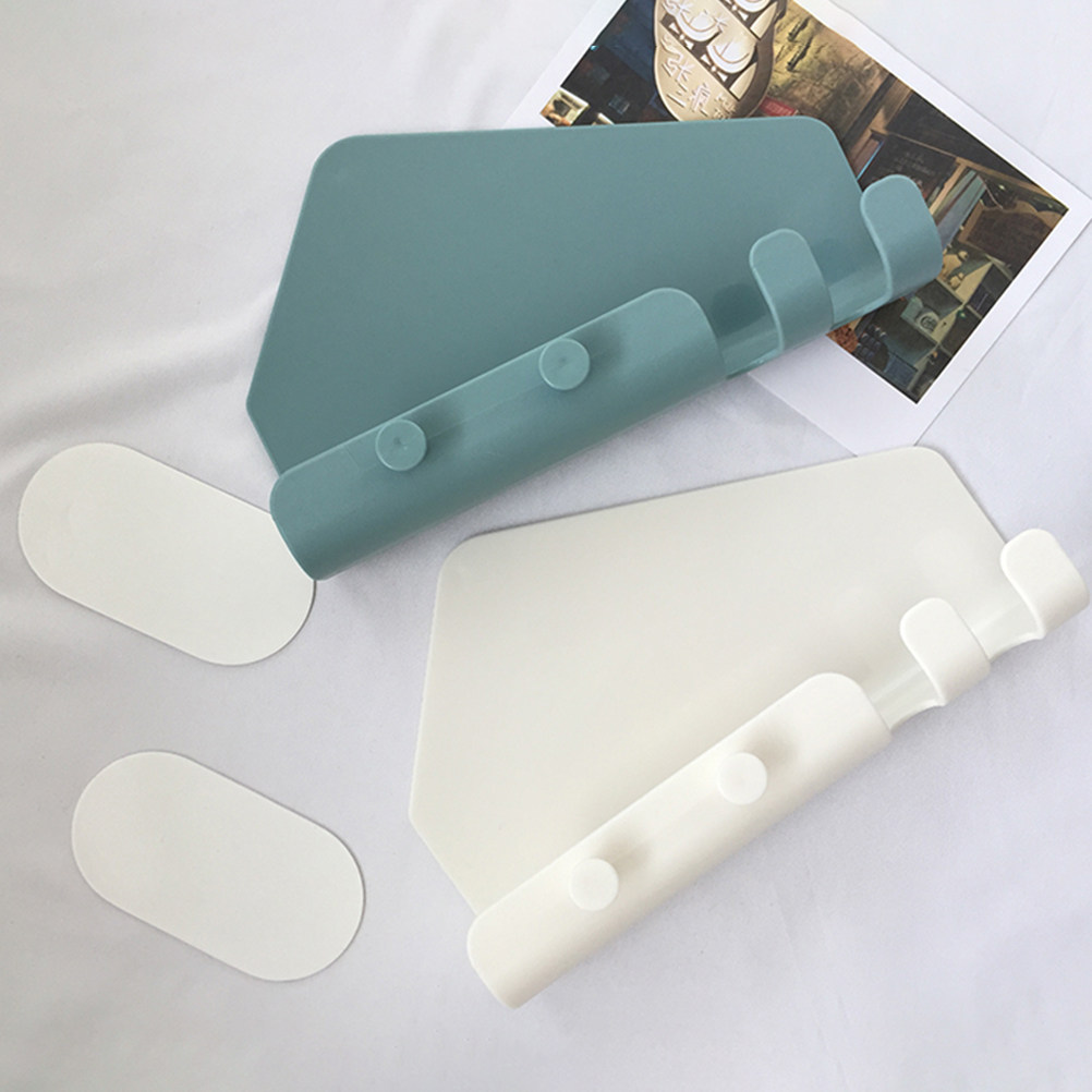 Tablets - 2 stuks wandtelefoonhouder, zelfklevende standaard voor
