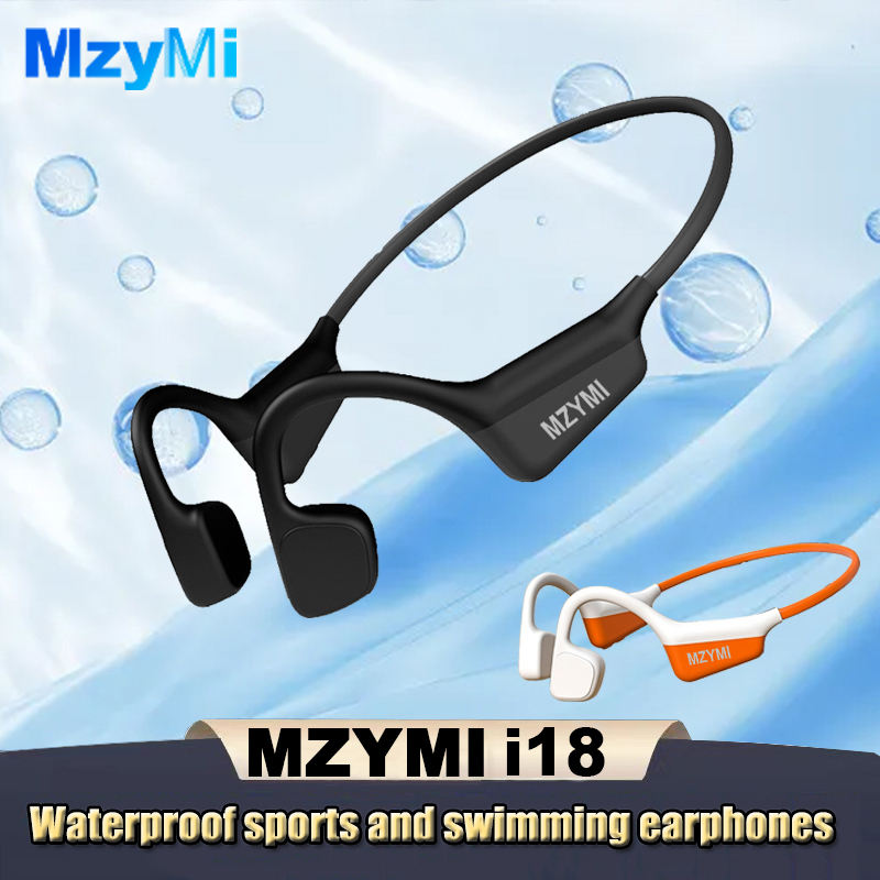 Tws Earbuds Bluetooth 5.3 - MZYMI I18 PRO Beengeleiding Oordopjes Draadloze