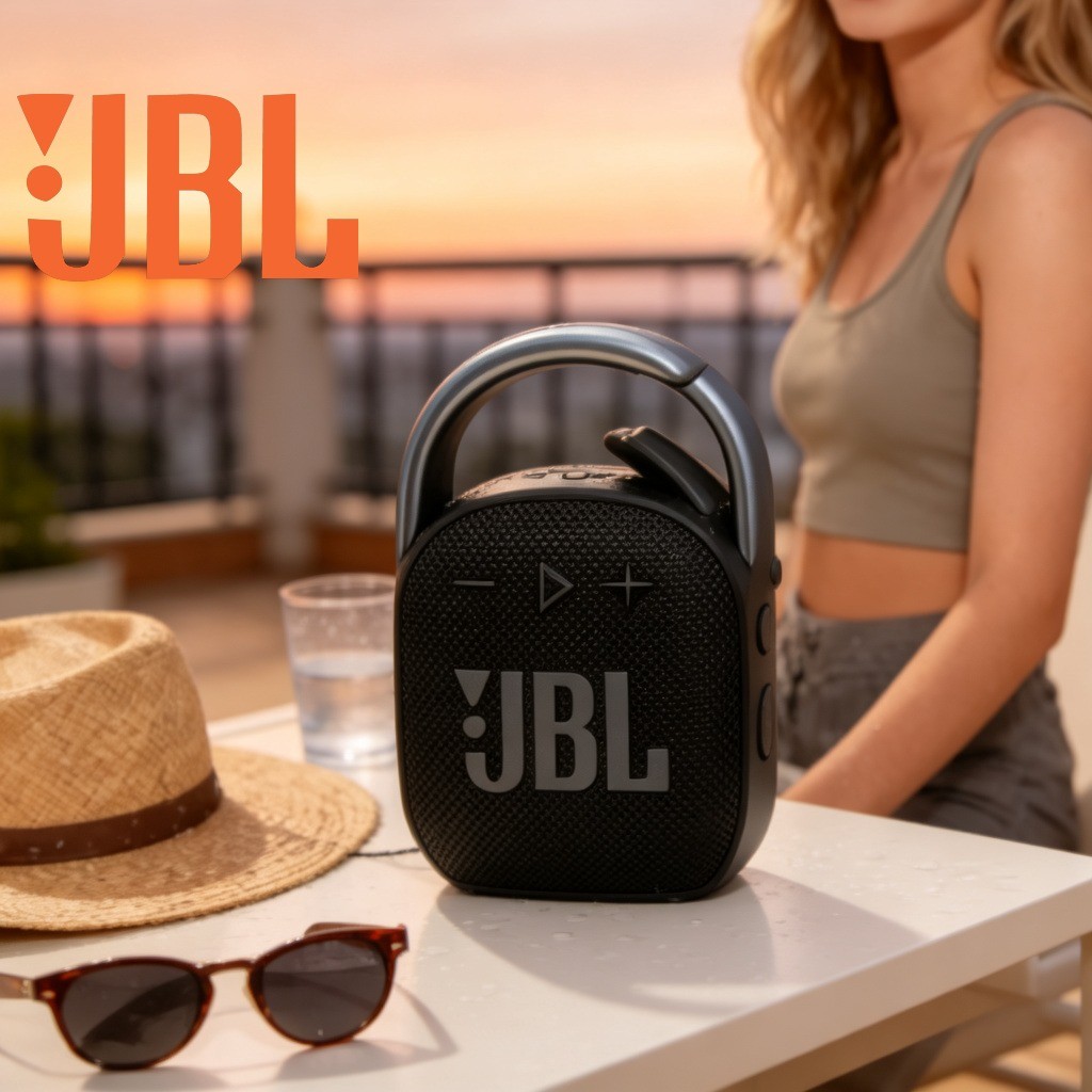 Portable Bluetooth Speaker Waterproof Ipx7 - JBL CLIP4 Mini: draagbare draadloze Bluetooth-speaker,