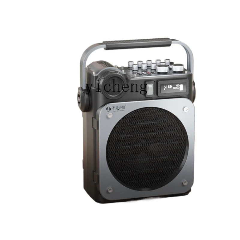Speakers - D6 Krachtige Mini-luidspreker voor live uitzendingen,