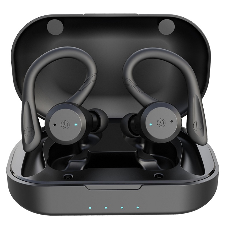 Bone Conduction Running Headphones - 20 uur speeltijd Zwemmen Waterdichte Bluetooth-oortelefoon