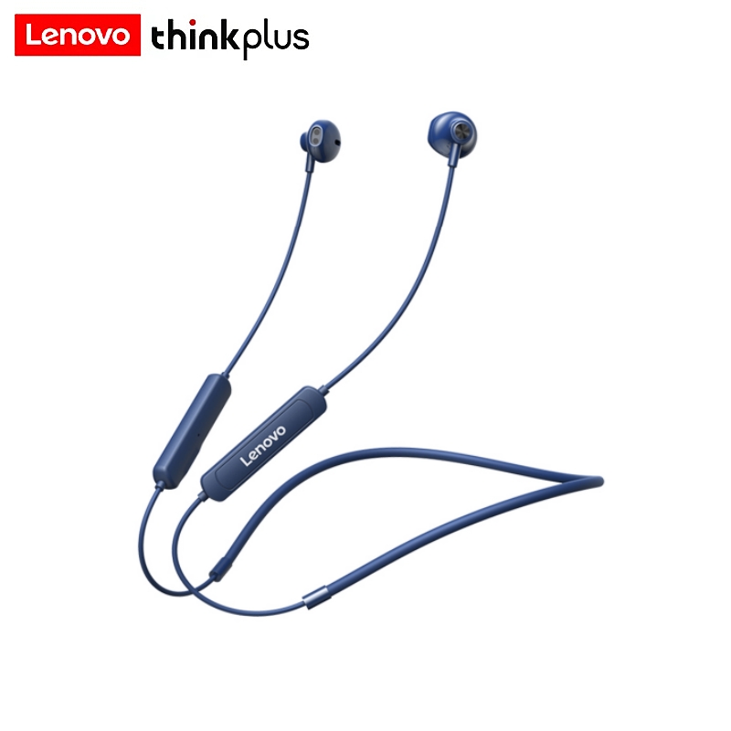 Magnetic Neckband Sports Earphones - Originele Lenovo SH1 oortelefoon Bluetooth draadloze