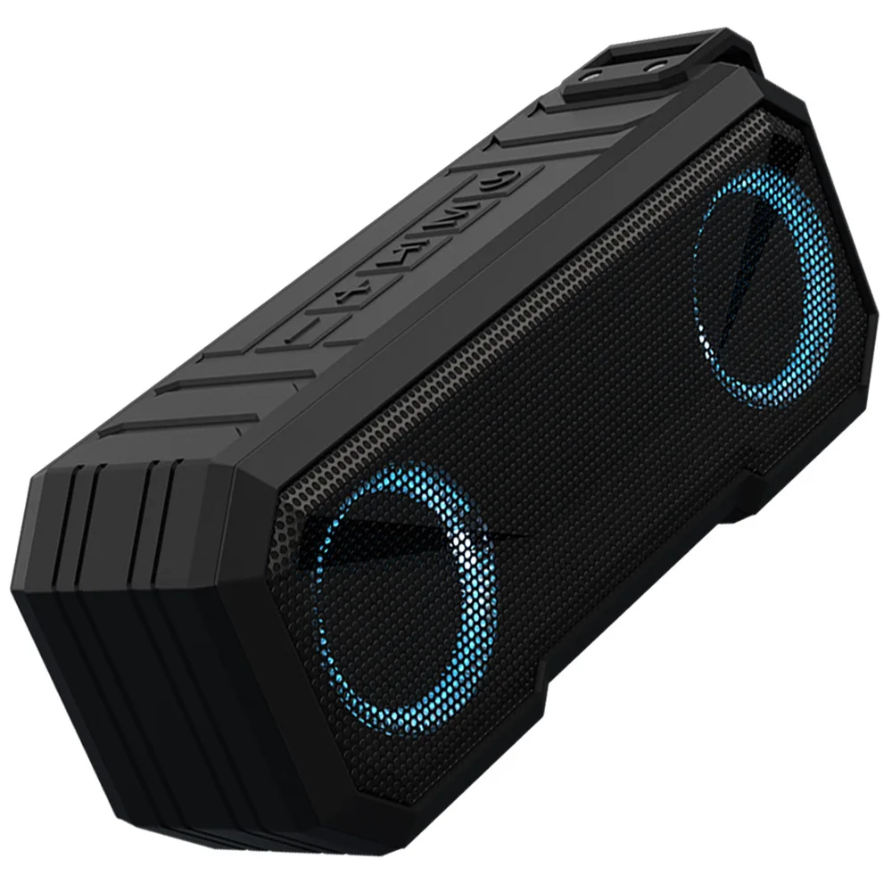 Portable Bluetooth Speaker Waterproof Ipx7 - Draagbare Bluetooth-luidspreker Draadloze flitslichtluidspreker TWS Bass