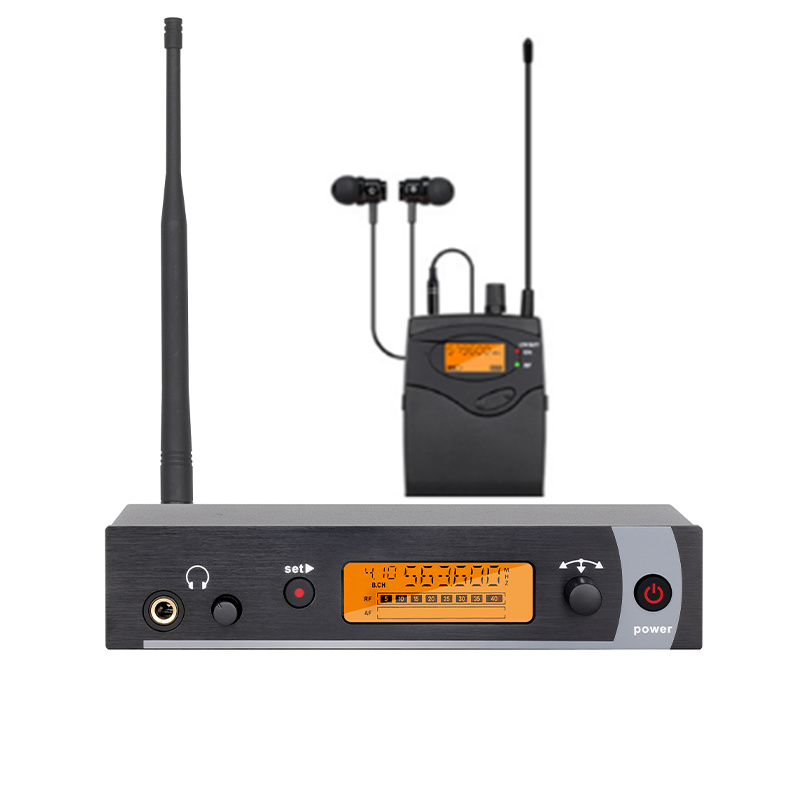 In Ear Monitors For Singers - Draadloos In-Ear Monitoring Systeem UHF Mono