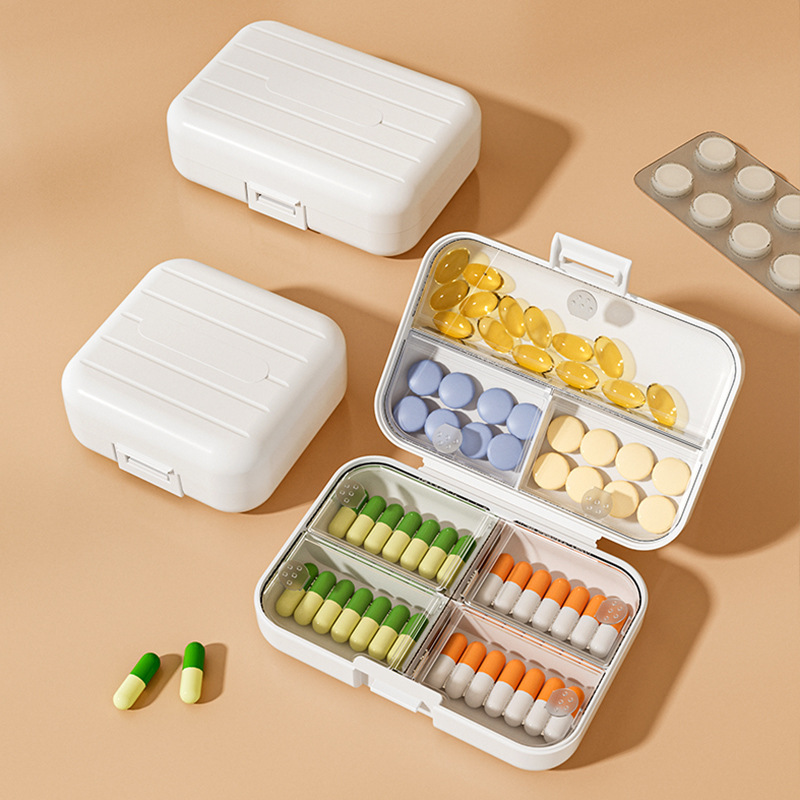 Draagbare medicijndoos voor on - Tablets recensie en prijs