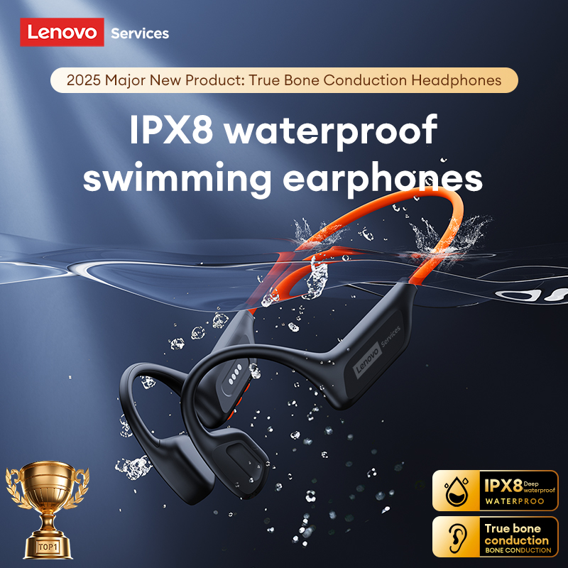 Keuze Lenovo S106 Beengeleidin - Bone Conduction Running Headphones recensie en prijs