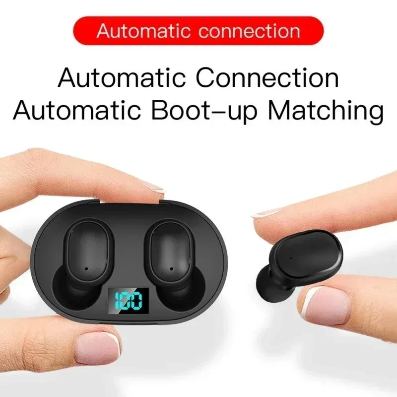 TWS E6S Bluetooth Oordopjes Dr - Tws Earbuds Bluetooth 5.3 recensie en prijs