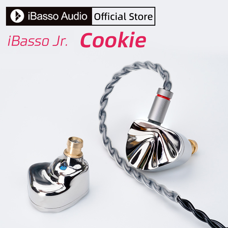 iBasso JR. Cookie Ti HiFi bedr - Planar Magnetic Iem Earphones recensie en prijs