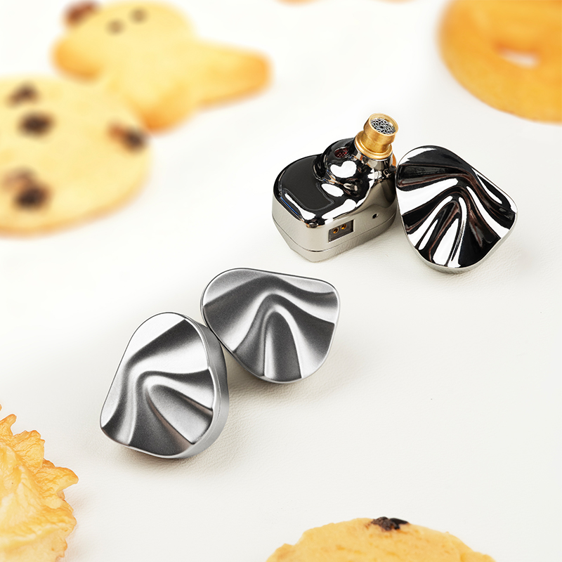 iBasso JR. Cookie Ti HiFi bedr - Planar Magnetic Iem Earphones recensie en prijs