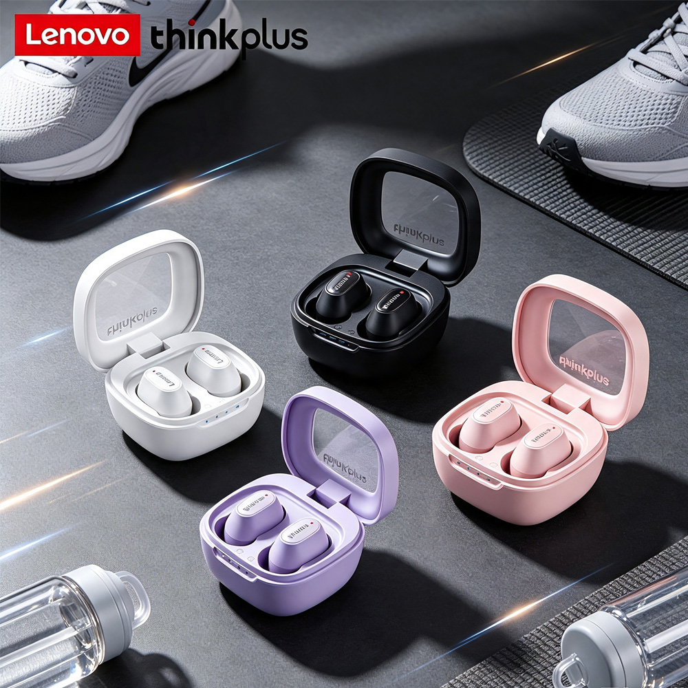 Lenovo XT62 Stijlvolle Transpa - Tws Earbuds Bluetooth 5.3 recensie en prijs