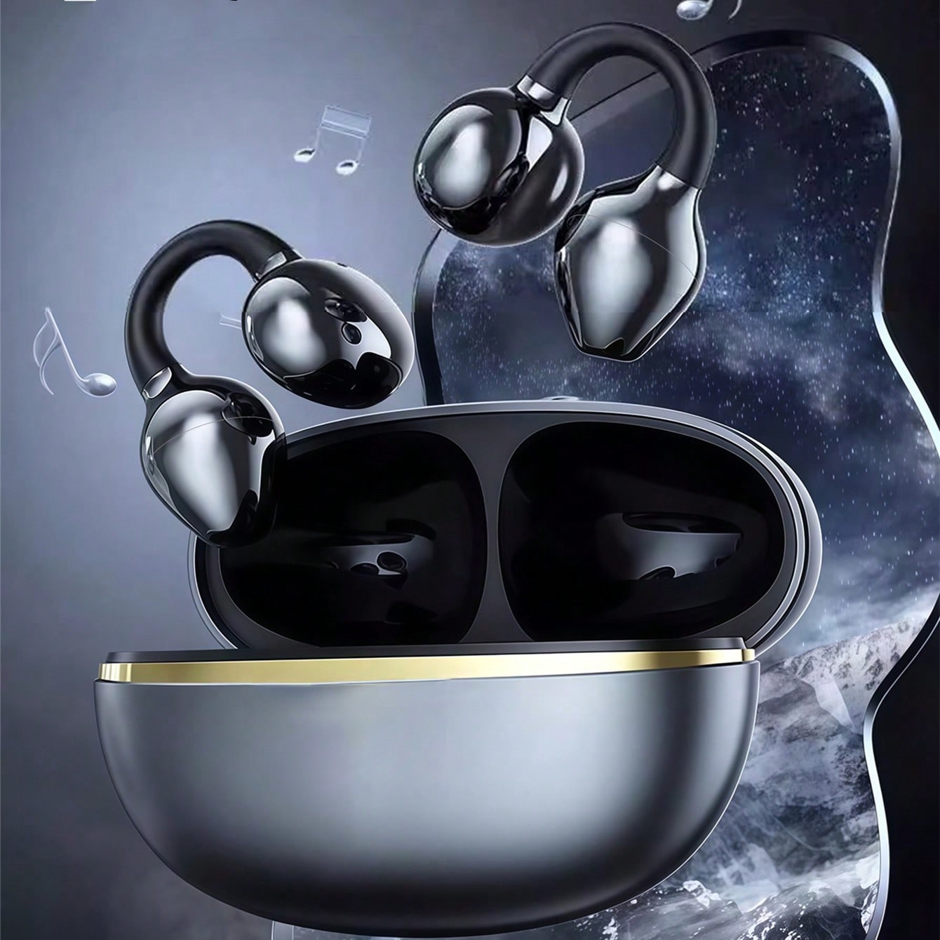 Originele TWS Bluetooth-oortel - Open Ear Air Conduction Headphones recensie en prijs