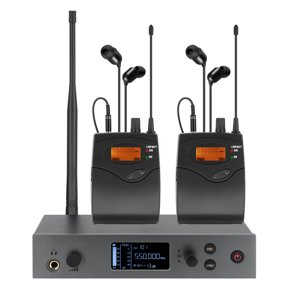 In Oormonitoringsysteem, Uhf E - In Ear Monitors For Singers recensie en prijs