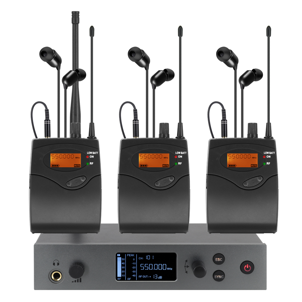 In Oormonitoringsysteem, Uhf E - In Ear Monitors For Singers recensie en prijs
