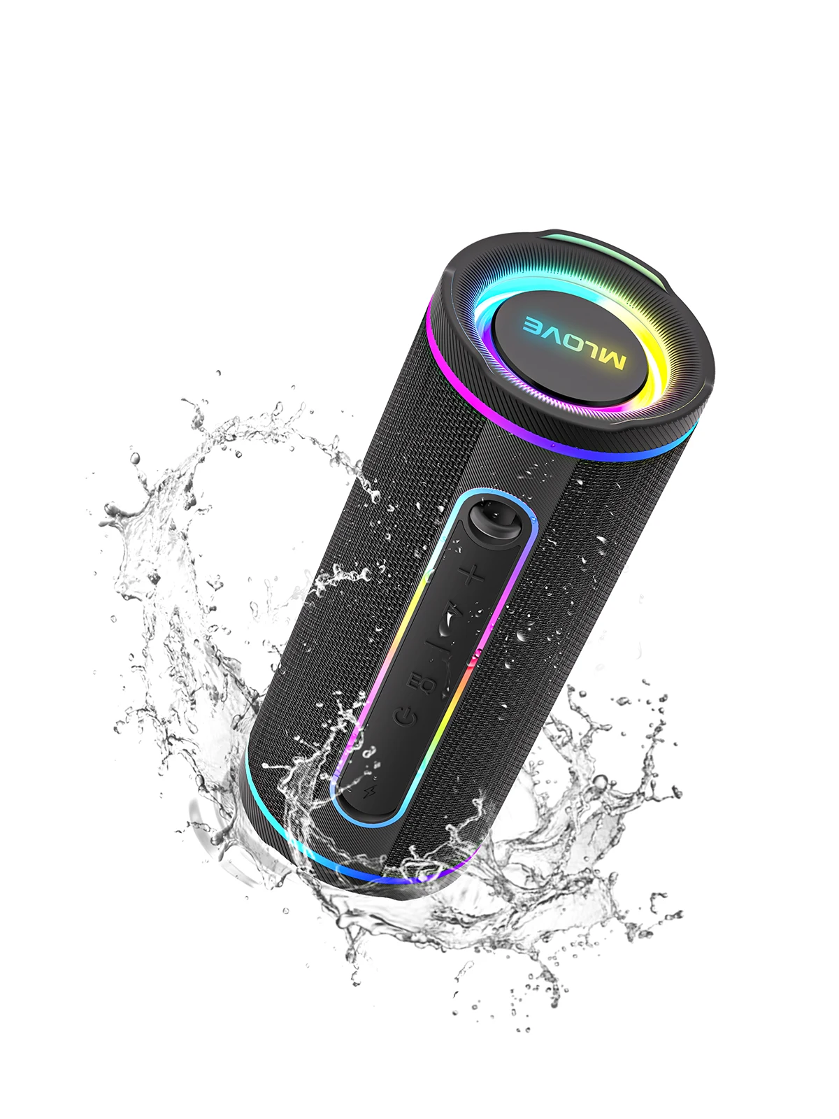 MLOVE E80 draagbare Bluetooth- - Portable Bluetooth Speaker Waterproof Ipx7 recensie en prijs