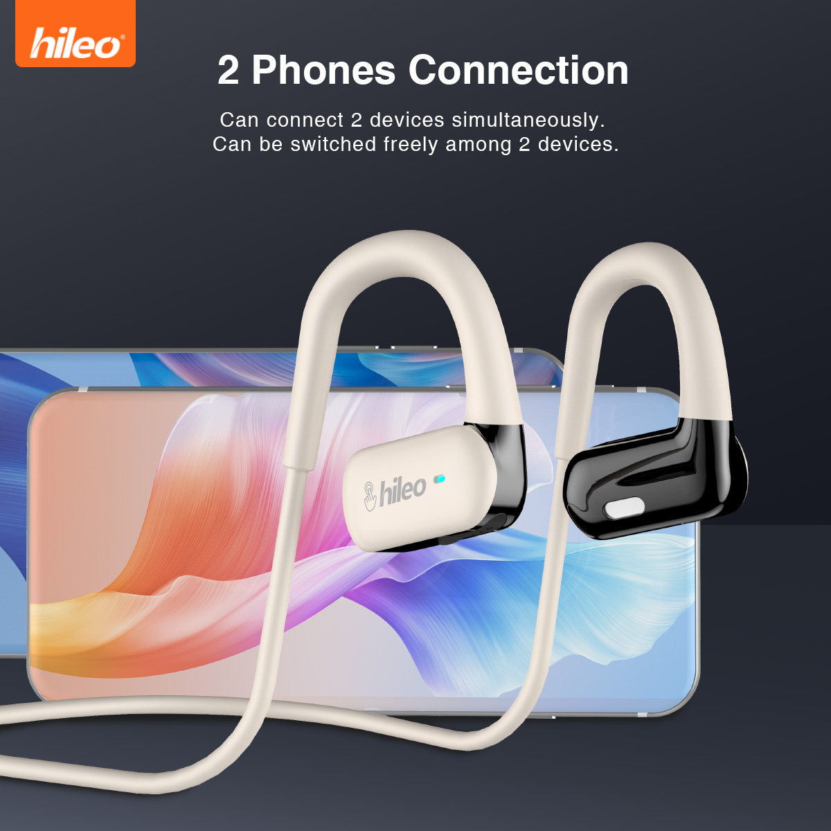 Hileo Hi77-luidsprekers Blueto - Open Ear Air Conduction Headphones recensie en prijs