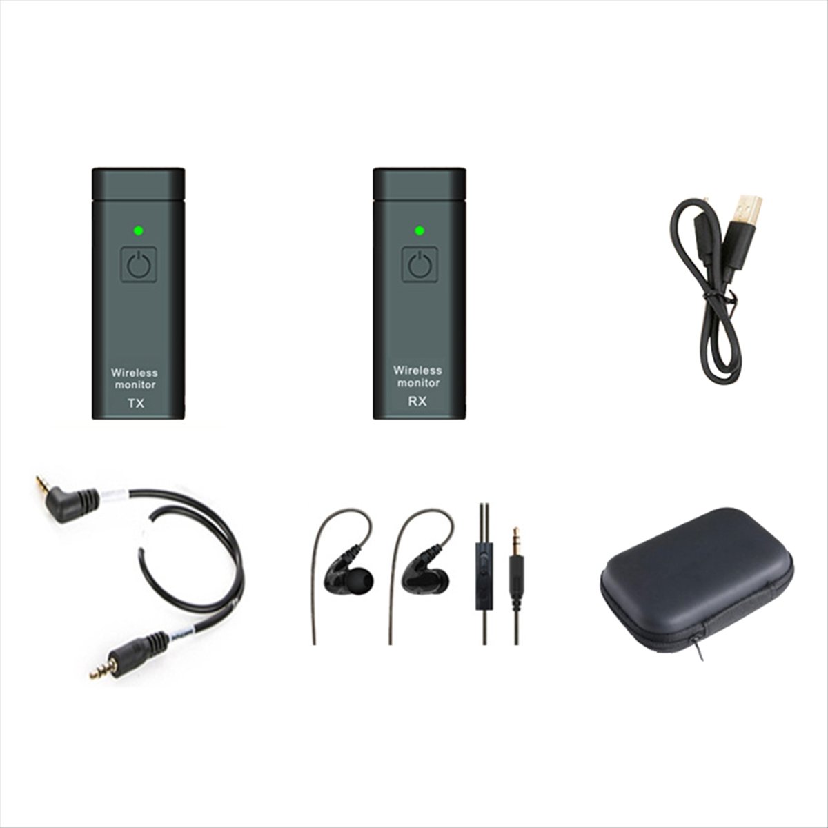 ONGE draadloze oortelefoonbewa - In Ear Monitors For Singers recensie en prijs