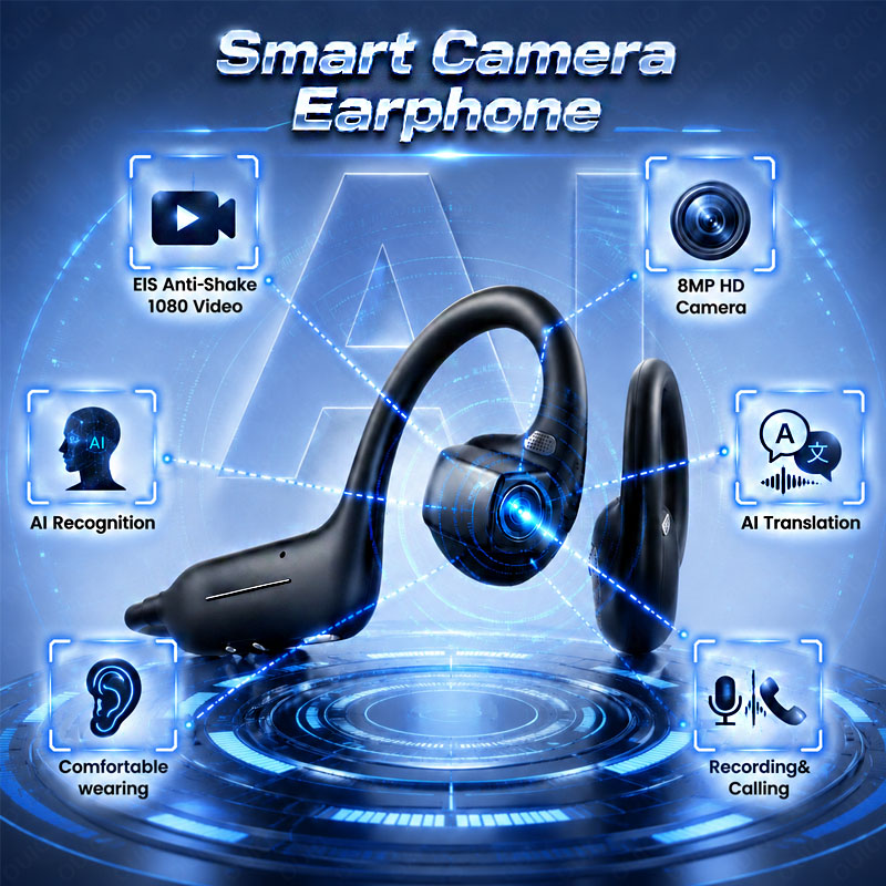 NIEUWE Al Smart Shooting Hoofd - Headphones recensie en prijs