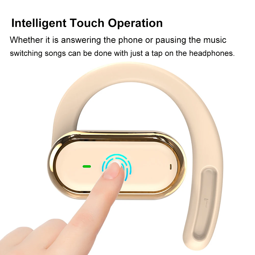 KEBIDUMEI Open-Ear Bluetooth 5 - Bone Conduction Running Headphones recensie en prijs