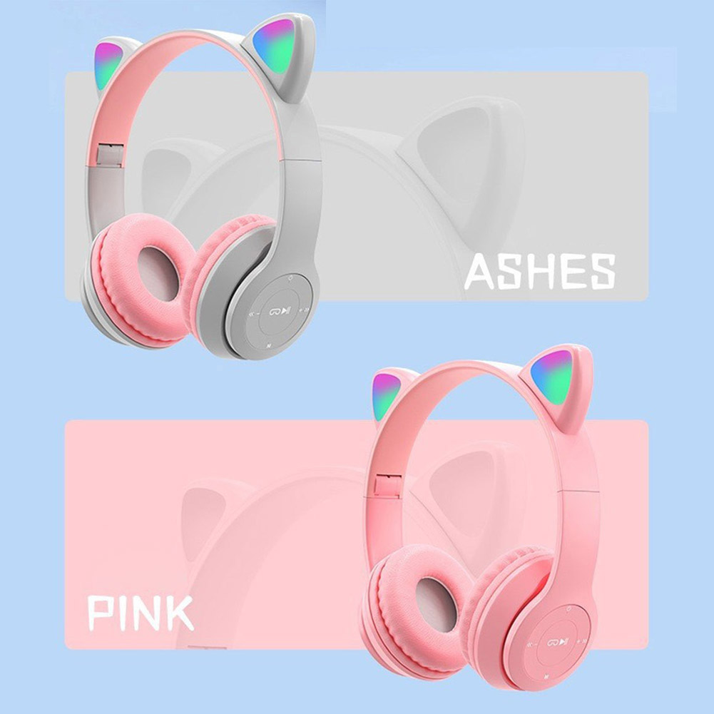 Leuke Kat Oor Bluetooth Hoofdt - Cat Ear Bluetooth Headset Led recensie en prijs