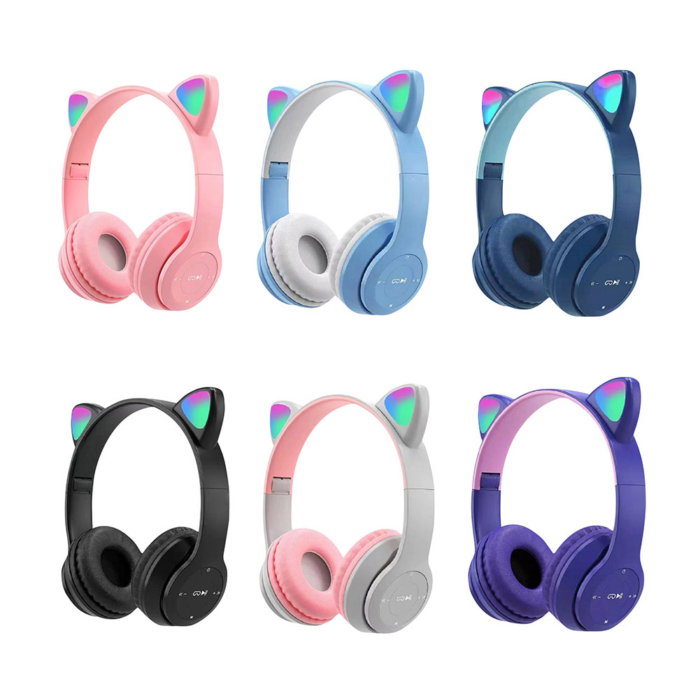 Leuke Kat Oor Bluetooth Hoofdt - Cat Ear Bluetooth Headset Led recensie en prijs