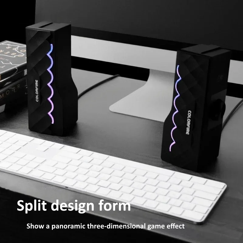 HIFI-geluidskwaliteit Bekabeld - Rgb Computer Soundbar For Pc recensie en prijs