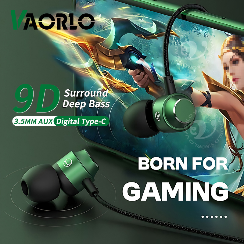 9D HIFI zware bas game-oortele - Open Ear Air Conduction Headphones recensie en prijs