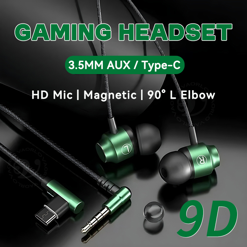 9D HIFI zware bas game-oortele - Open Ear Air Conduction Headphones recensie en prijs