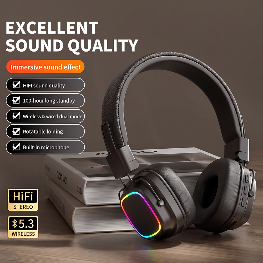 Choice BT1636 Retro Classic Dr - Anc Wireless Over Ear Headphones recensie en prijs