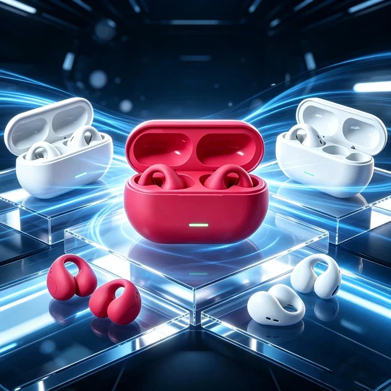 T75 Bluetooth Headset 5.3 Draa - Open Ear Air Conduction Headphones recensie en prijs