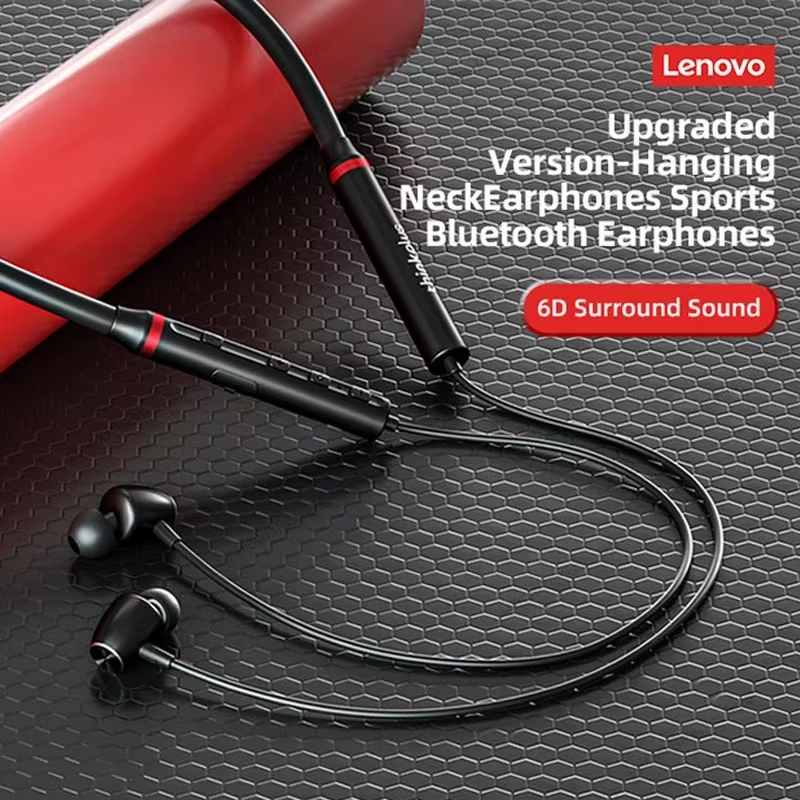 Lenovo Bluetooth Oordopjes Wat - Magnetic Neckband Sports Earphones recensie en prijs