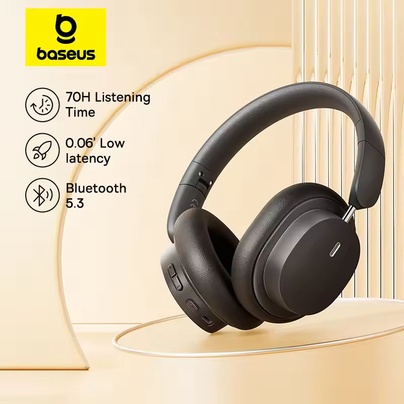 Baseus Bowie D05 draadloze hoo - Anc Wireless Over Ear Headphones recensie en prijs