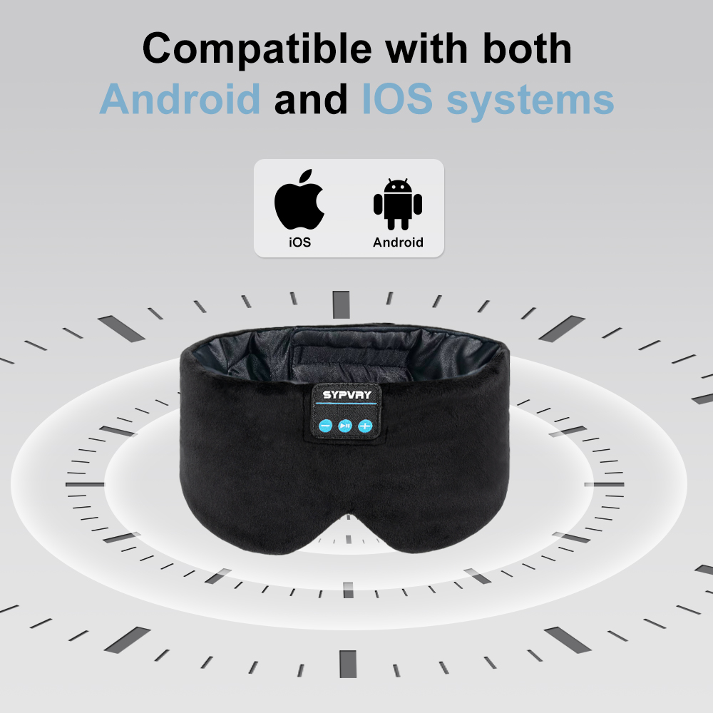 Bluetooth-slaapmasker met hoof - Sleep Mask Headphones Bluetooth recensie en prijs