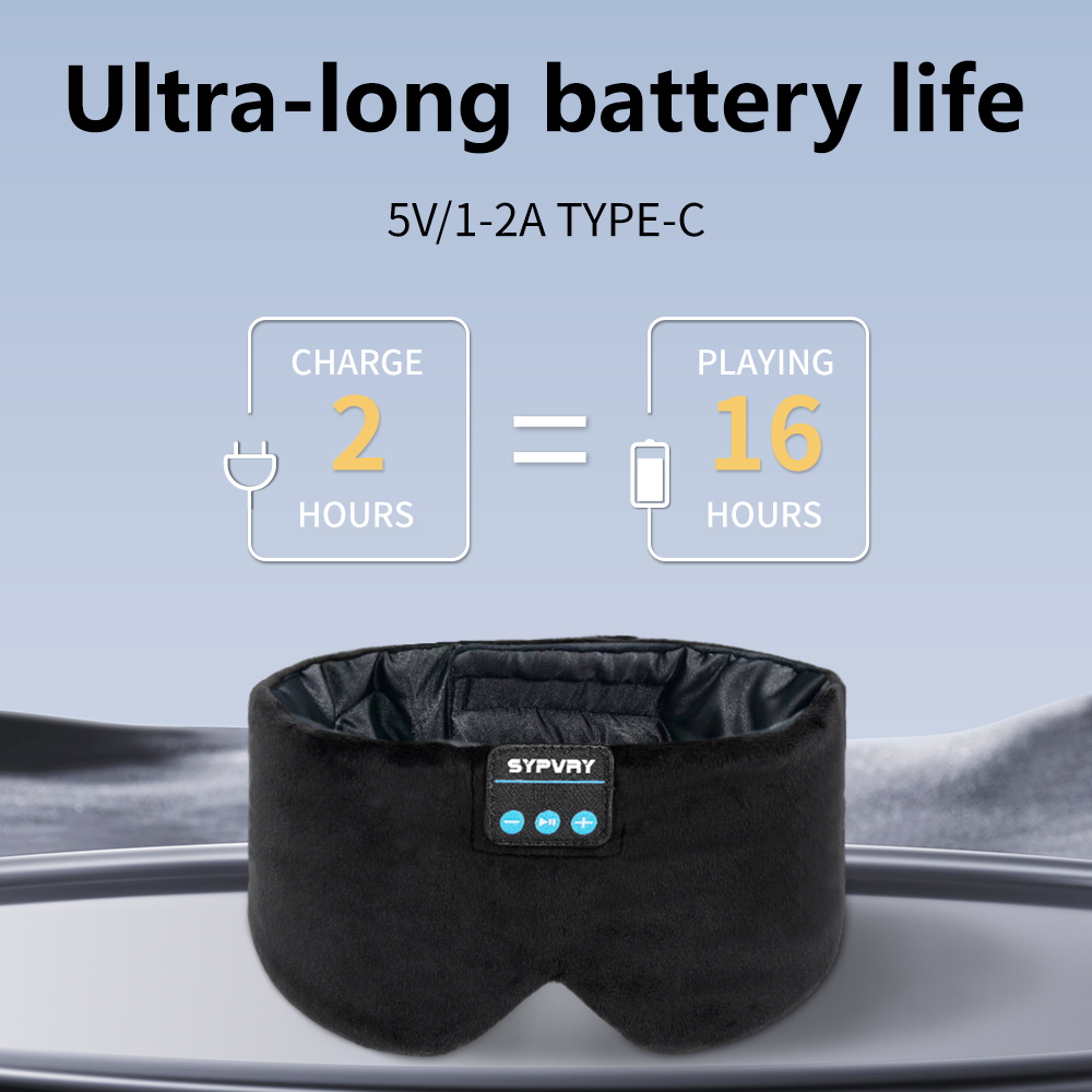 Bluetooth-slaapmasker met hoof - Sleep Mask Headphones Bluetooth recensie en prijs