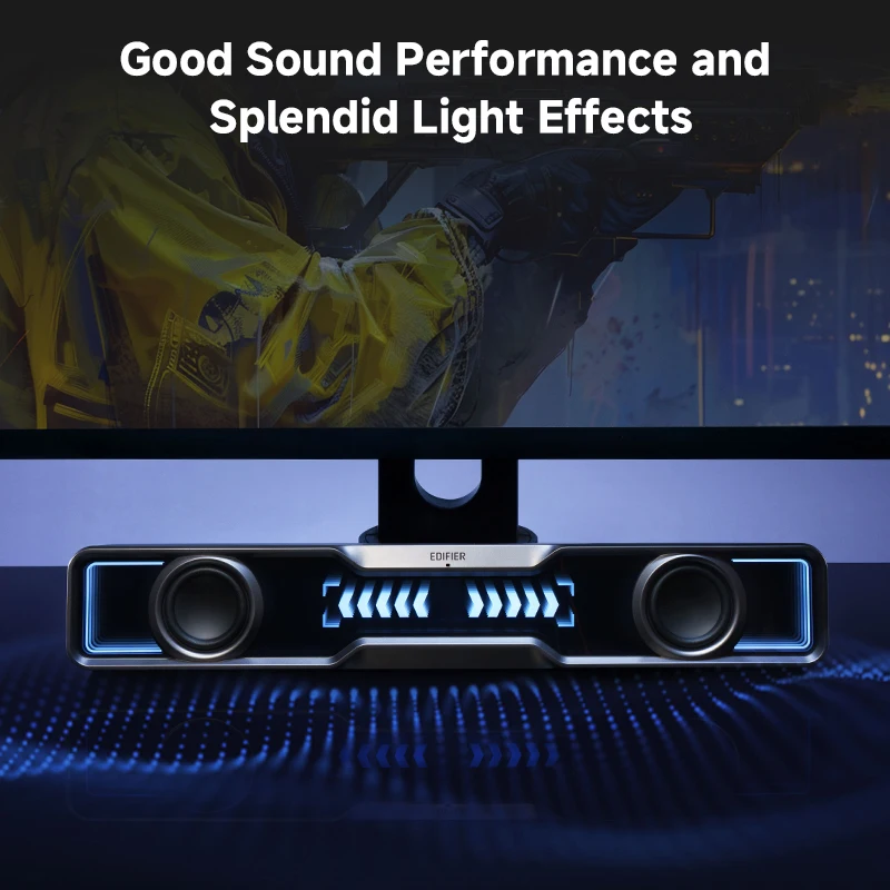 Edifier QS30 computerluidsprek - Rgb Computer Soundbar For Pc recensie en prijs