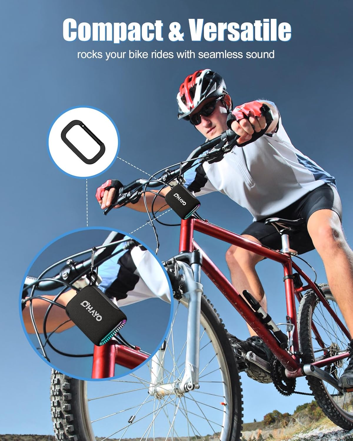 OHAYO Bluetooth-doucheluidspre - Portable Bluetooth Speaker Waterproof Ipx7 recensie en prijs