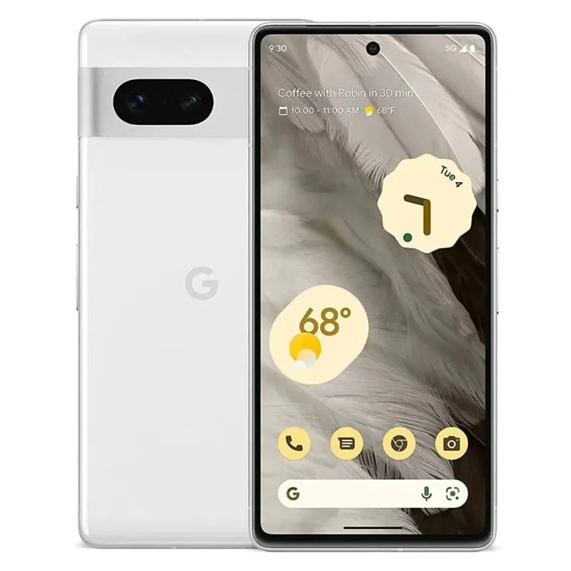 Google Pixel 7 5G Ontgrendelde - Cameras recensie en prijs