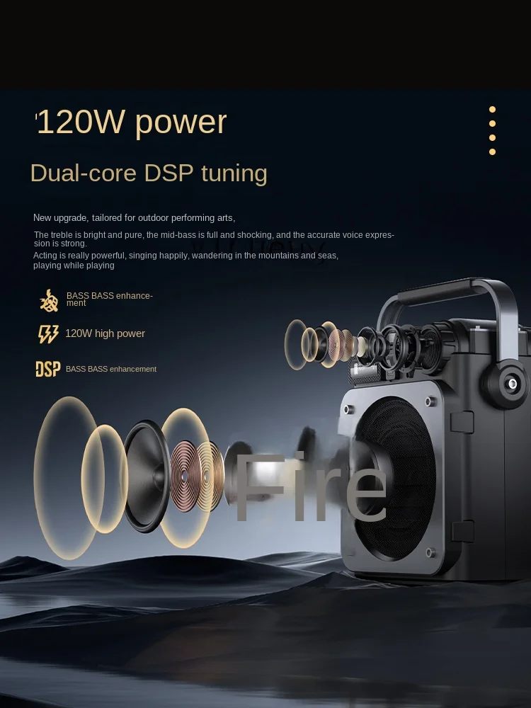 D6 Krachtige Mini-luidspreker  - Speakers recensie en prijs