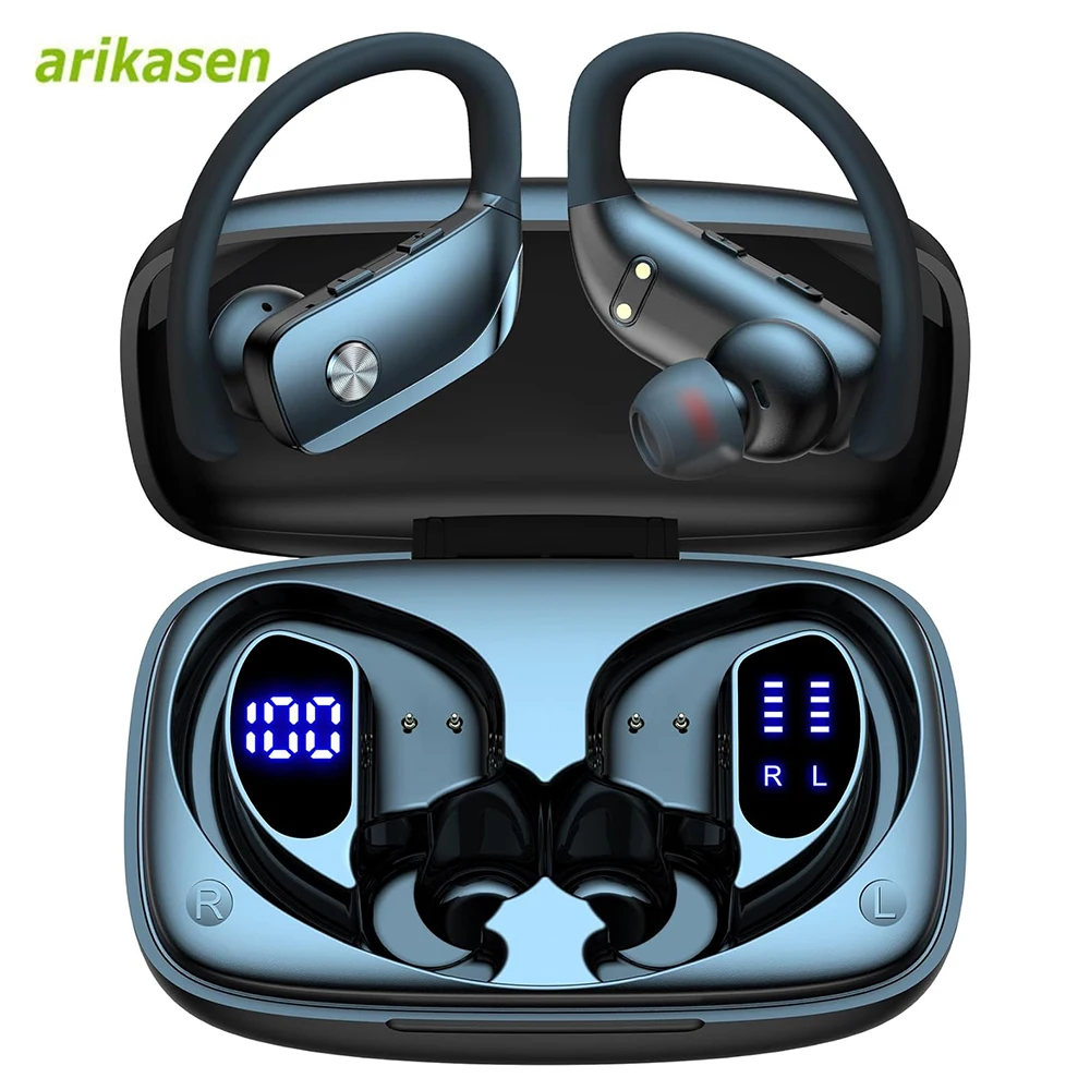 Draadloze oordopjes Bluetooth- - Anc Wireless Over Ear Headphones recensie en prijs