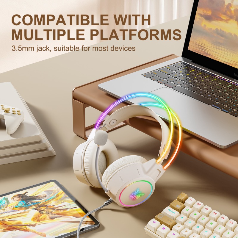 ONIKUMA X15 Pro Gaming Headset - Gaming Headset With Mic Rgb recensie en prijs