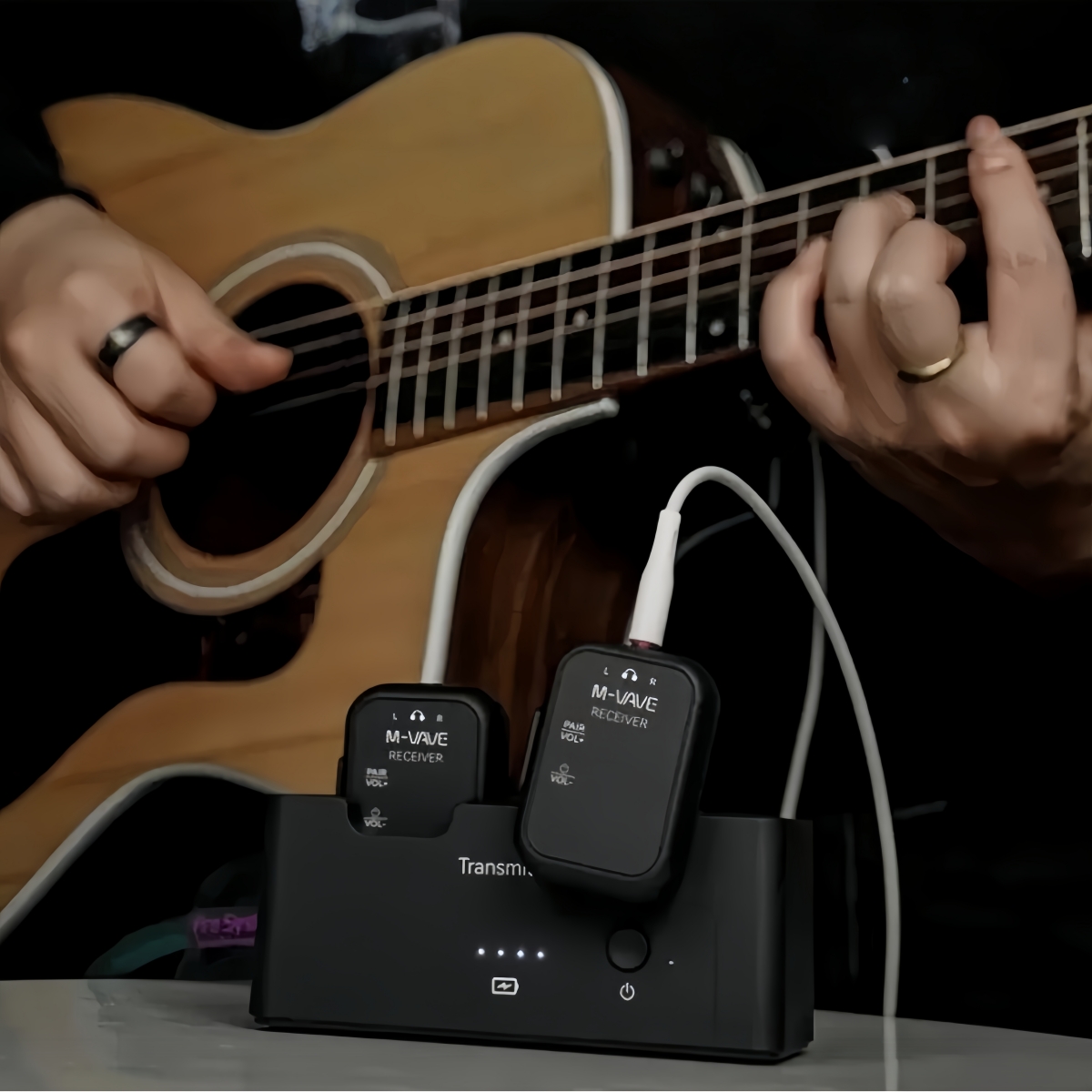 M-VAVE WP-12 Draadloos In-Ear  - In Ear Monitors For Singers recensie en prijs