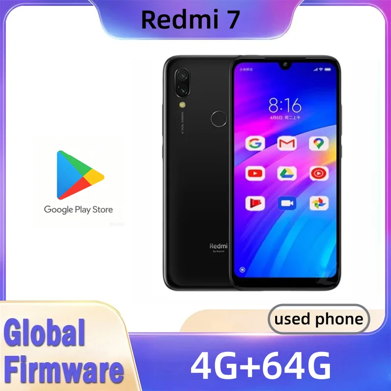 Xiaomi Redmi 7 Mobiele Telefoo - Cameras recensie en prijs
