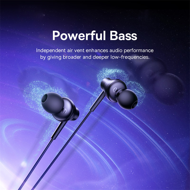 Baseus Encok CZ11/HZ11 bedrade - Type C Wired Earphones With Mic recensie en prijs
