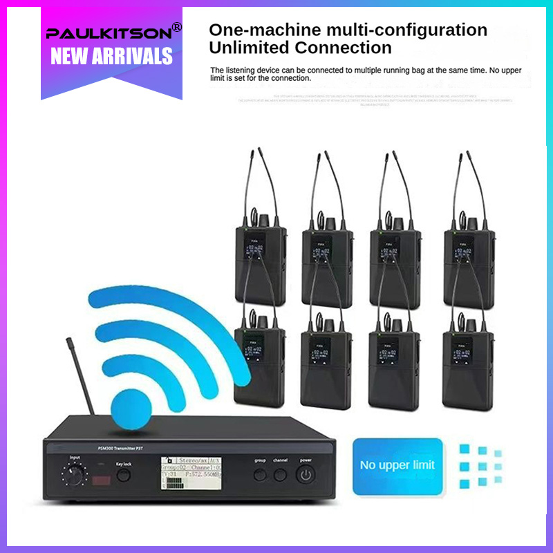 Paulkitson PSM300 UHF Draadloo - In Ear Monitors For Singers recensie en prijs