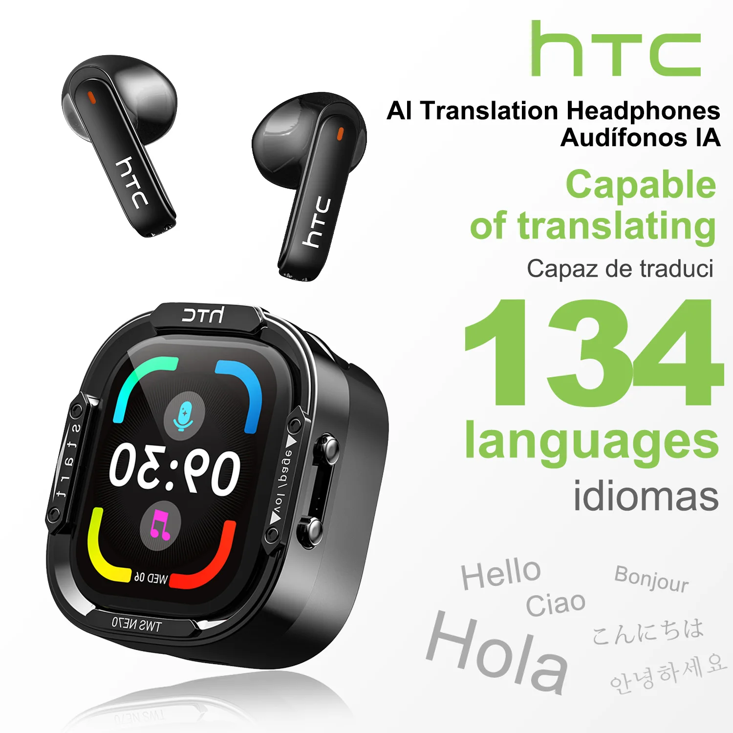 HTC NE70 Bluetooth V6.0-hoofdt - Sleep Mask Headphones Bluetooth recensie en prijs