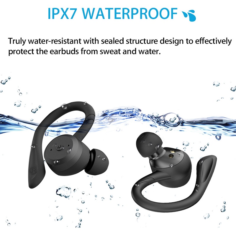 20 uur speeltijd Zwemmen Water - Bone Conduction Running Headphones recensie en prijs