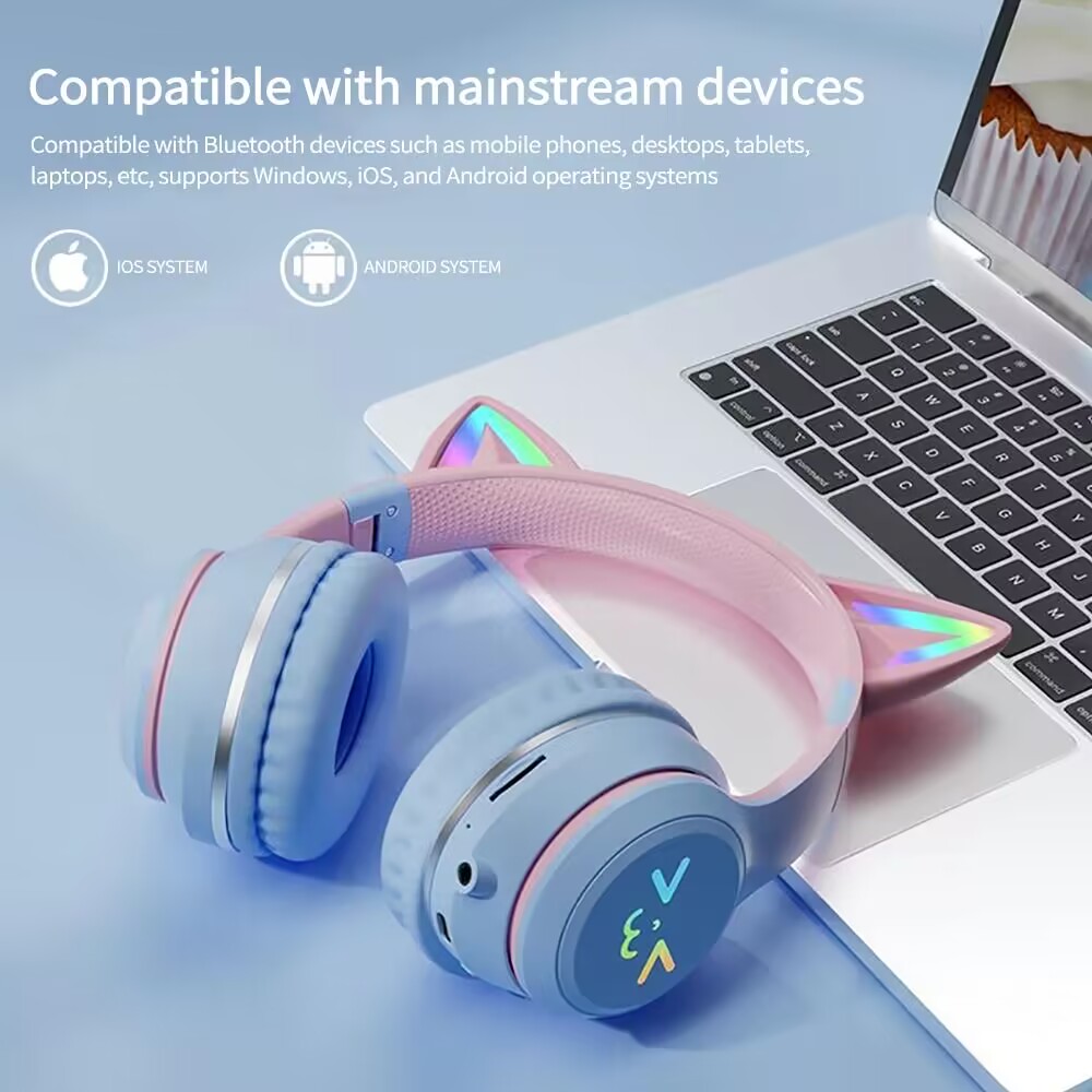 Rgb Glow Oortjes Draadloze Oor - Gaming Headset With Mic Rgb recensie en prijs