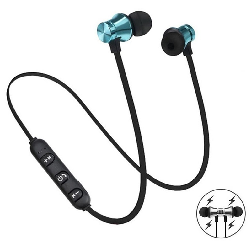 Nekband-oortelefoons Magnetisc - Magnetic Neckband Sports Earphones recensie en prijs