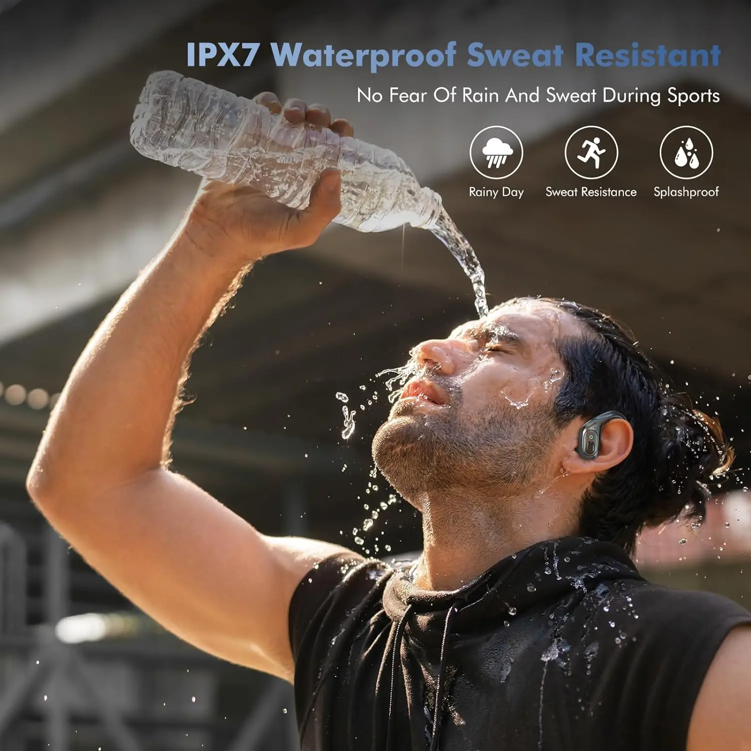TWS Sport-oordopjes Bluetooth  - Type C Wired Earphones With Mic recensie en prijs
