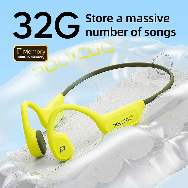 POLVCDG X9 Beengeleiding Oordo - Bone Conduction Running Headphones recensie en prijs